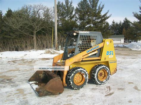 daewoo 601 skid steer specs|doosan dsl 601 specs.